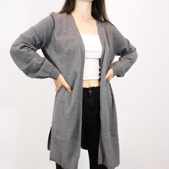Lily Morgan Sweaters - Lily Morgan Duster Cardigan